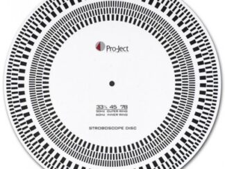 Pro-Ject Strobe-It. Stroboskopsskiva