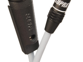 Supra Sublink 1RCA-1XLR/M Signalkabel