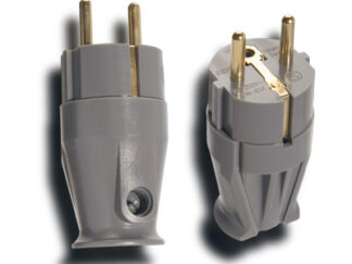 Supra Mains Plug SW-EU Male Strömkontakt