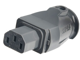 Supra Mains Plug SWF-10S Female Strömkontakt