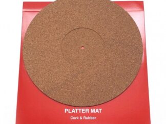 Thorens Skivspelarmatta i Kork