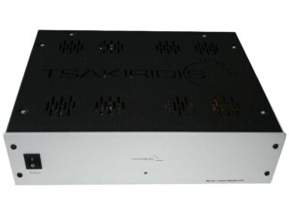 Tsakiridis Zeus Rör RIAA-Steg