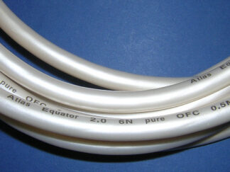 Atlas Equator 2.0  högtalarkablar, 2 X 3 Meter